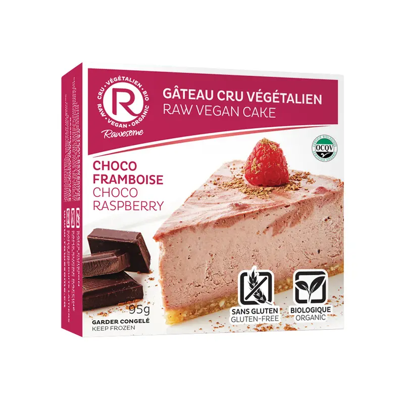 Rawesome Choco Raspberry Cheesecake Snack Bar (95G) 1