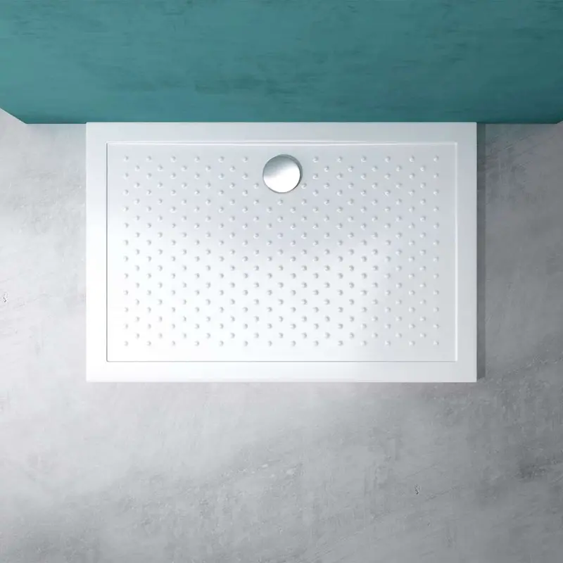 Rectangular Shower Tray – 1200×800×40 Mm Low-Profile Design 1