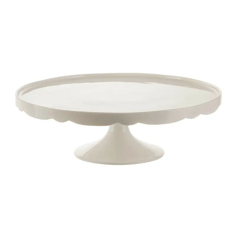 Regal White Tiered Cake Stand 1