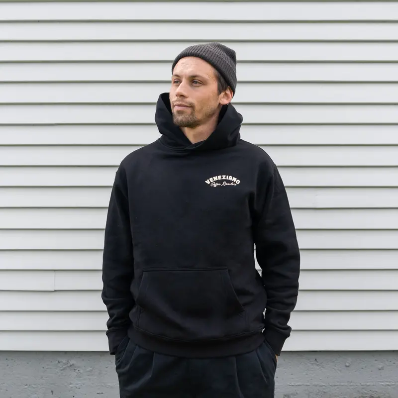 Relax Hoodie In Classic Black 1
