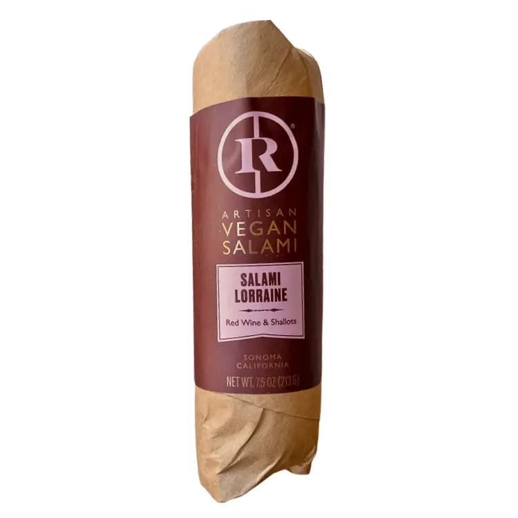 Renegade Foods Lorraine Salami – French-Inspired Dry Cured, 213G 1