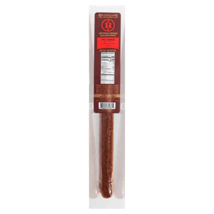 Renegade Foods Spicy Chorizo Salami Stick – Bold Flavor, 35G 1