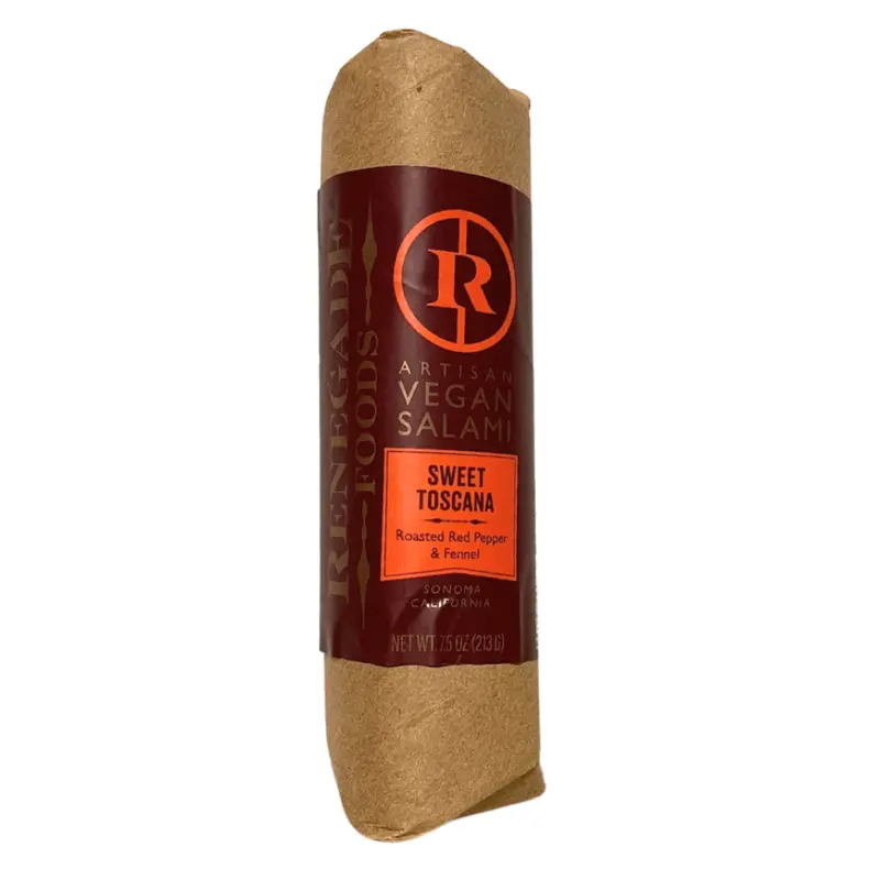 Renegade Foods Sweet Toscana Salami – 213G 1