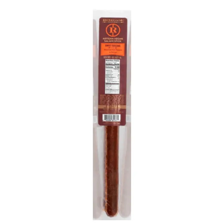 Renegade Foods Sweet Toscana Salami Stick – Artisan Crafted, 35G 1