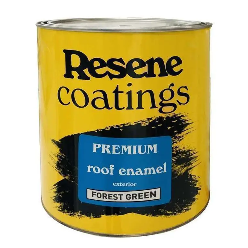 Resene Decorator Roof Enamel – Forest Green, 4 Litre 1