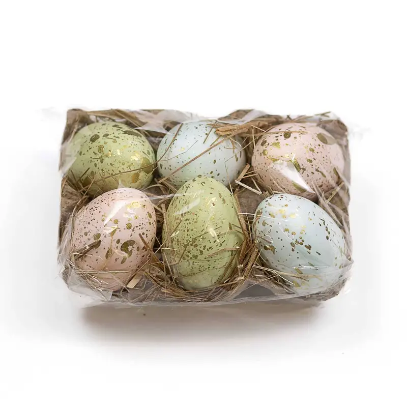 Richmond Ceramic Easter Eggs – Set Of Six 1