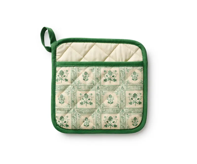 Rifle Paper Co. Artichoke-Themed Pot Holder 1
