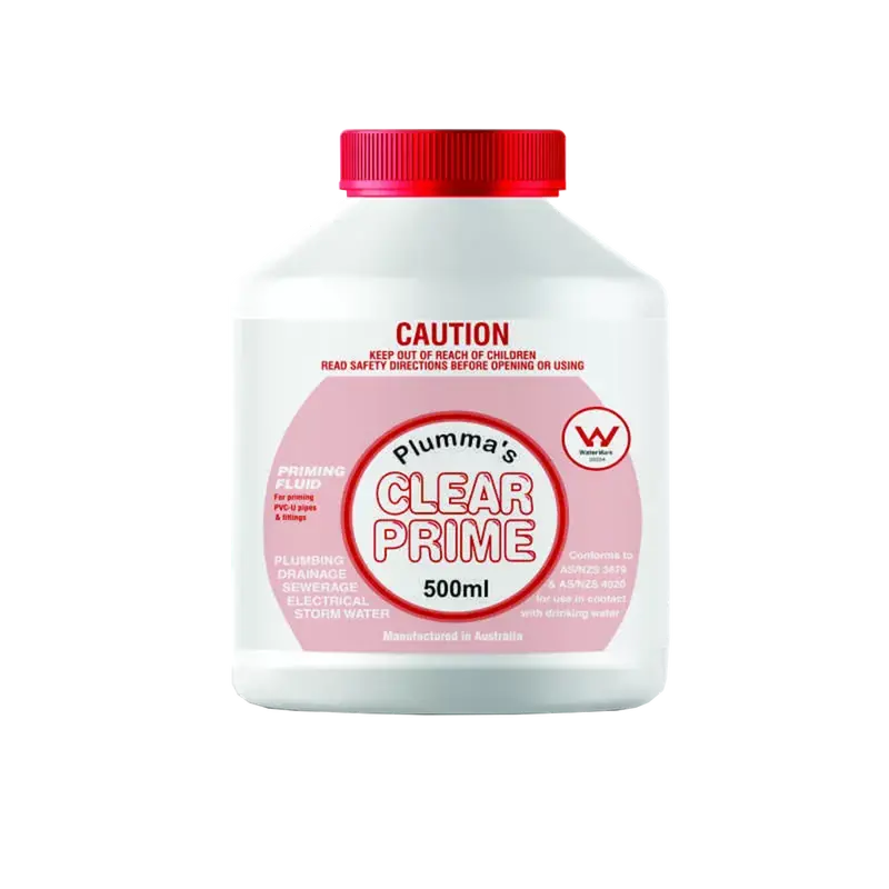 Rla Pvc Priming Fluid – 500Ml Clear Primer For Reliable Pipe Bonding 1