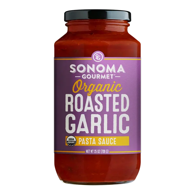 Roasted Garlic Pasta Sauce – Artisanal Recipe 1