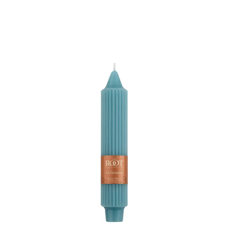Root Candles Grecian Collenette Sky Scented Candle – 7-Inch Taper 1