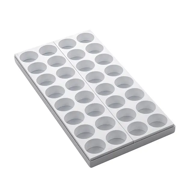 Round Dessert Mould Tray – Flexible Silicone, Multi-Cavity Design 1