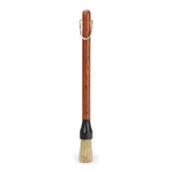 Round Grill Basting Brush – Silicone Bristles, Ergonomic Handle 1