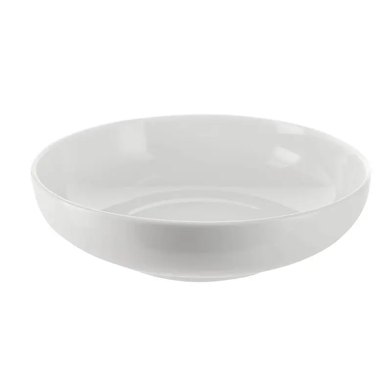 Round Porcelain Soup Bowl – 25Cm Diameter 1