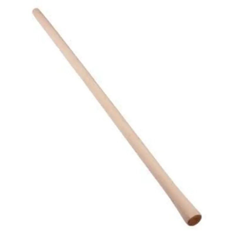 Round Wooden Hoe Handle For Garden Tools 1