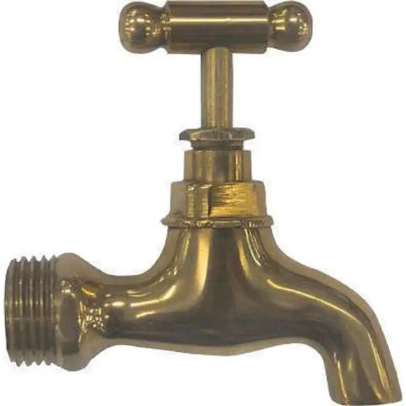 Rova Brass Bib Tap – 1/2 Inch Threaded Connection 1