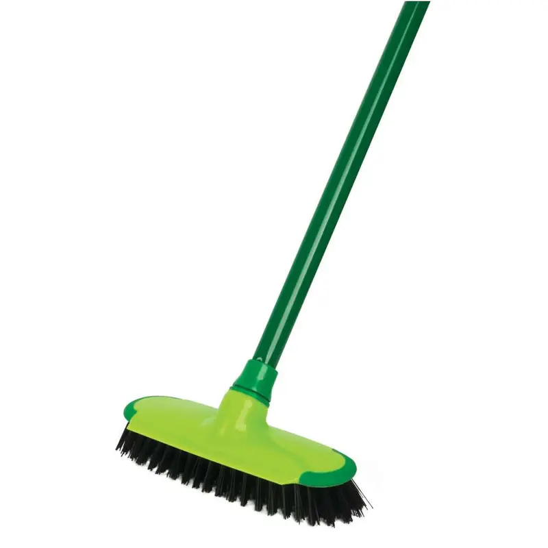 Sabco 230Mm Deck Scrub Brush With Sturdy Built-In Handle 1