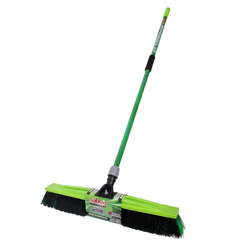 Sabco 600Mm All-Purpose Outdoor Bristle Broom With Handle 1