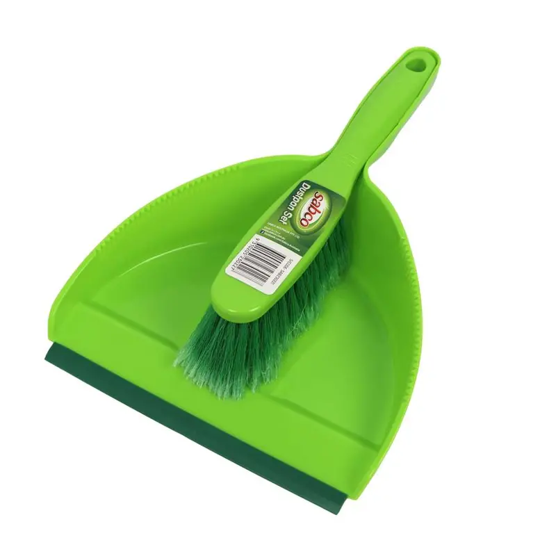 Sabco Dustpan And Brush Combo Set 1