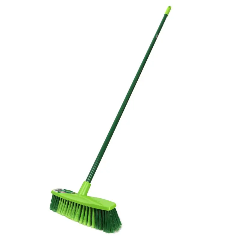 Sabco Medium-Duty Indoor Broom – With Handle Included 1