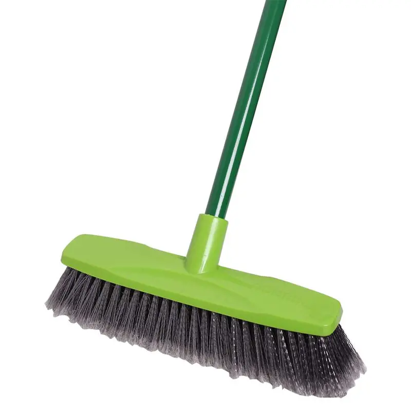 Sabco Premium Outdoor Broom – Includes Telescopic Handle 1