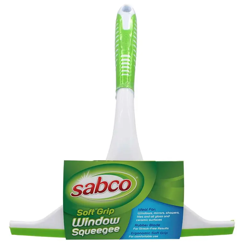 Sabco Soft-Grip Window Squeegee – Ergonomic Handle 1