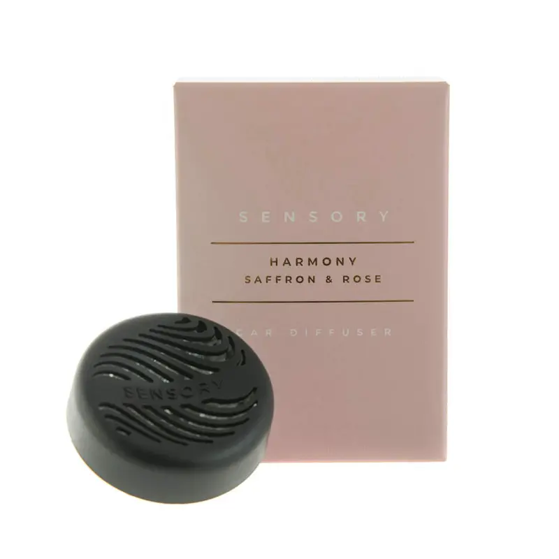Saffron & Rose Fragrance Car Diffuser 1