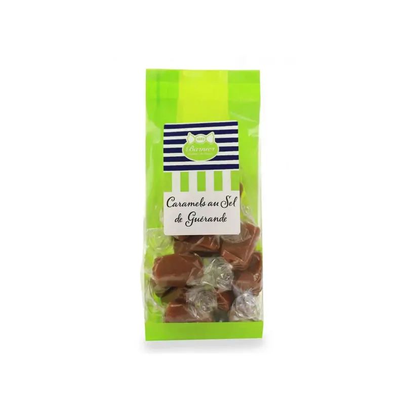 Salted Butter Caramel Candies By Barnier – Gift Sachet 1