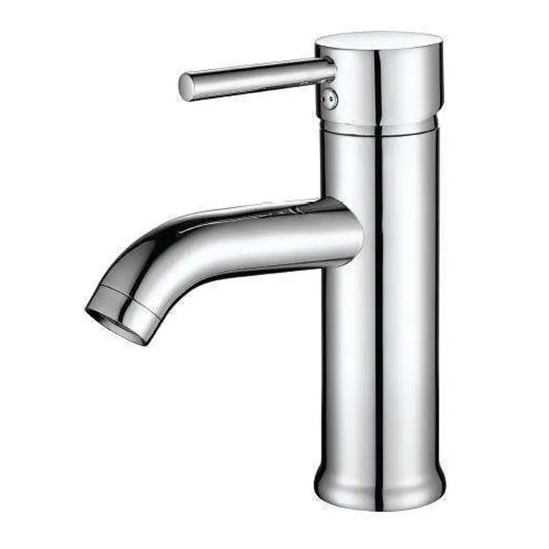 Sango Slimline Basin Mixer – Space-Saving Chrome Faucet (148) 1