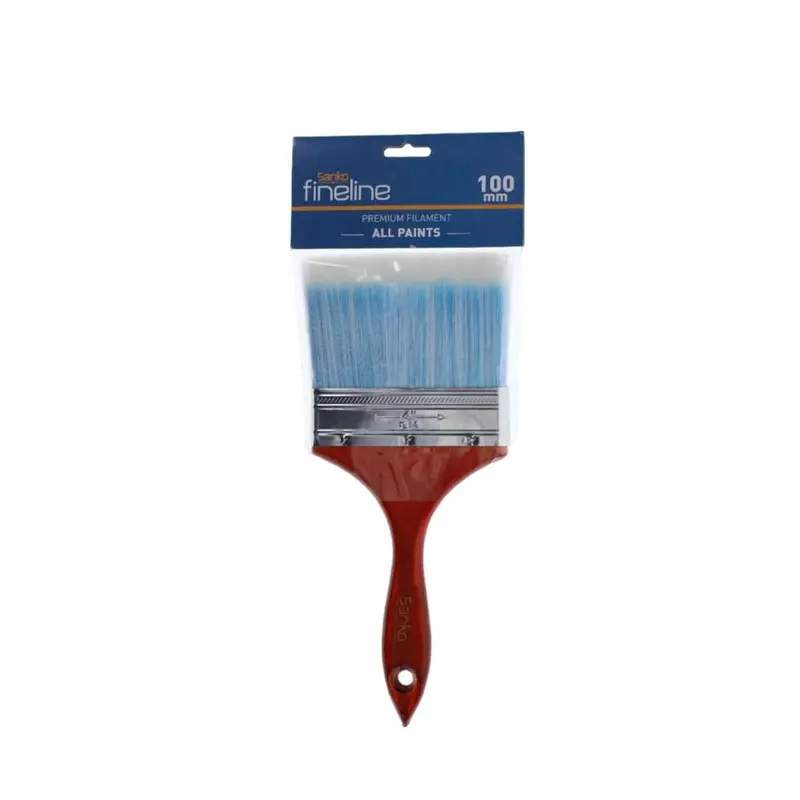 Sanko Fineline Wide Brush – 100Mm For Smooth Coverage 1