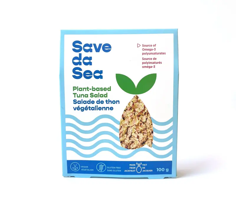 Save Da Sea Plant-Based Tuna Salad (100G) – Clearance 1