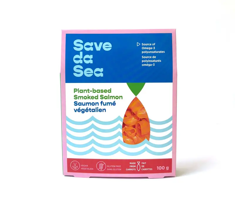 Save Da Sea Smoked Carrot ‘Salmon’ – 100 G 1
