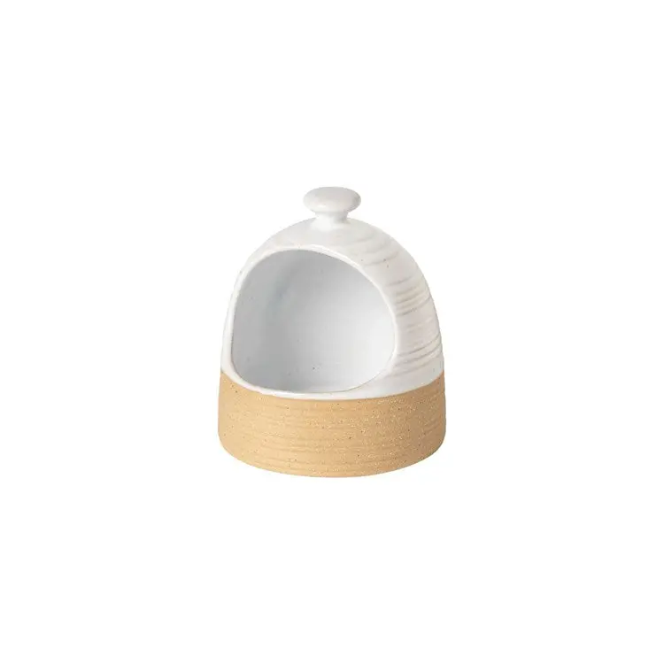 Scotia Ceramic Salt Pig With Lid 1