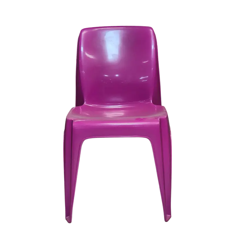Sebel Integra Side Chair – Grape Purple Plastic Seat 1