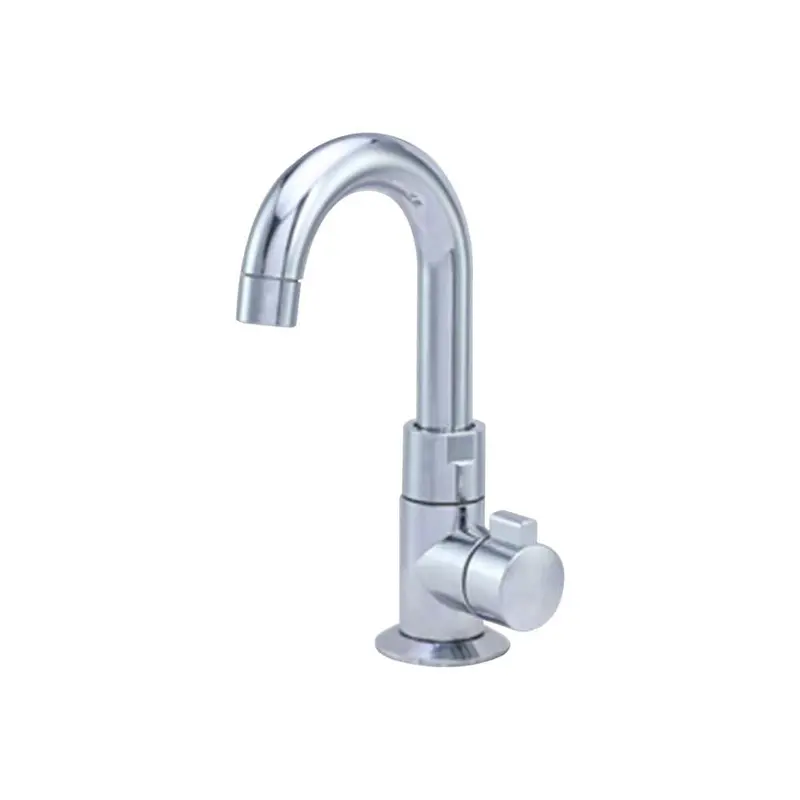 Shine Roset Chrome Basin Mixer Tap – Modern P1 Design For Bathroom Sinks 1