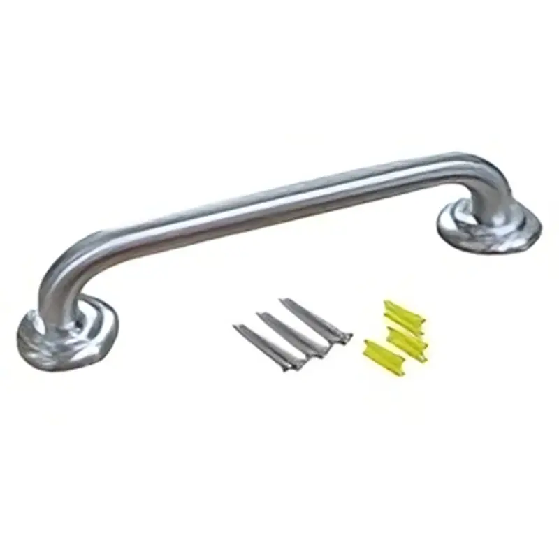 Short-Duty Grab Bar – 305 Mm × 25 Mm Stainless Steel Safety Rail 1