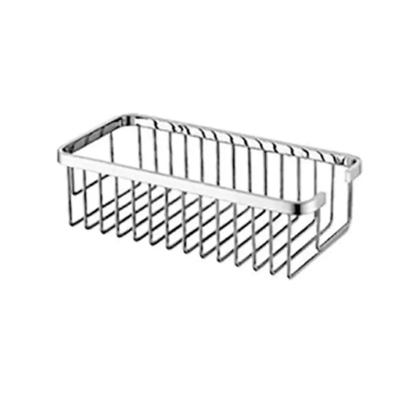 Shower-Mounted Stainless Steel Basket – 27 × 12 × 7.9 Cm (Ss202) 1