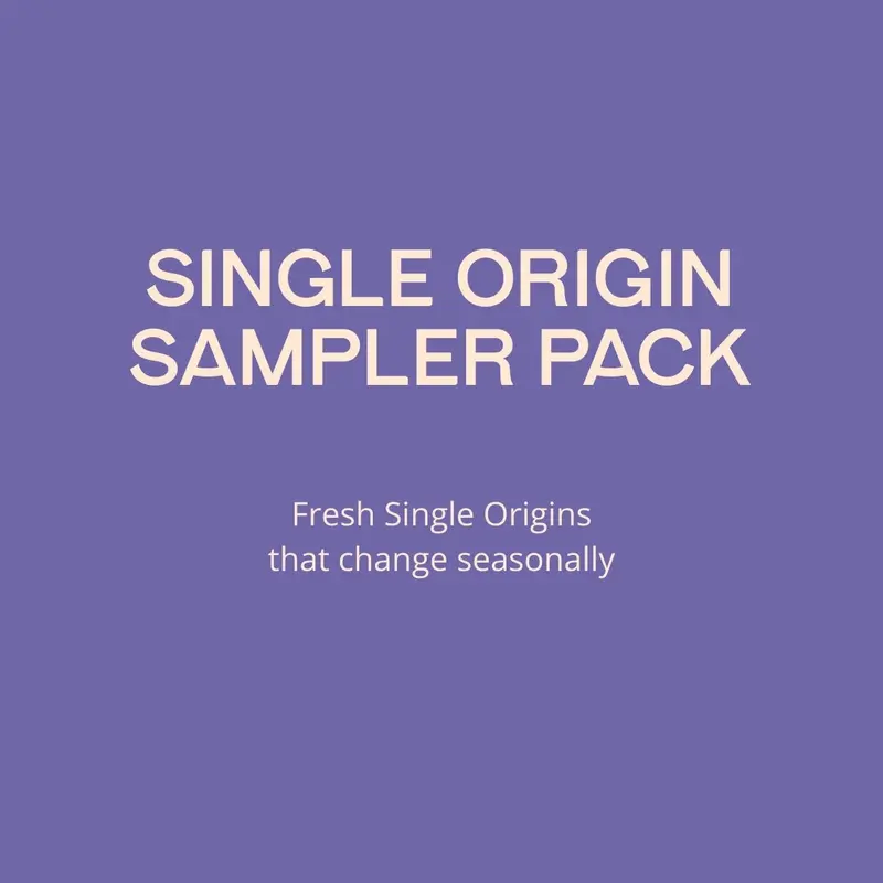 Single-Origin Coffee Sampler Pack – Save $10 1