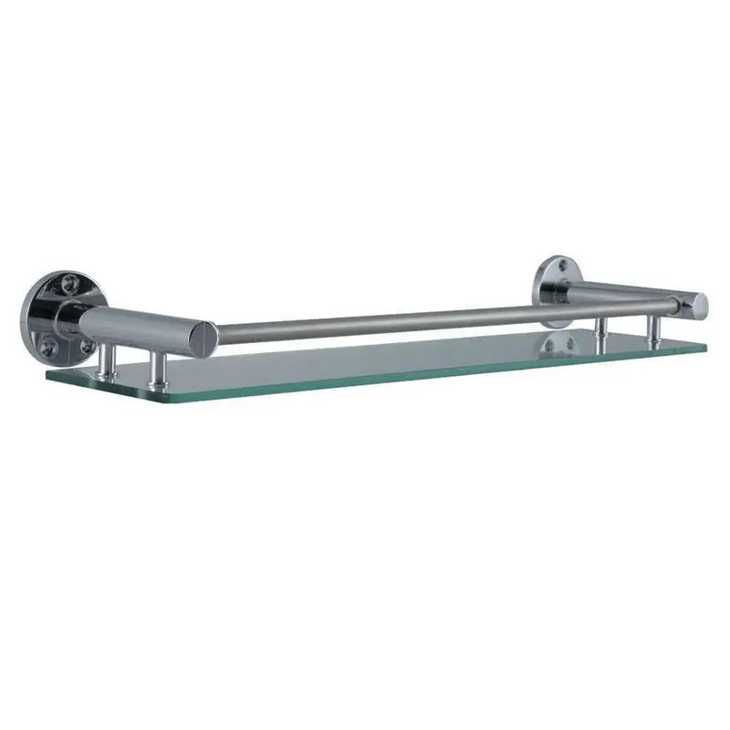 Single Tempered Glass Shelf – 522Mm X 122Mm X 8Mm 1
