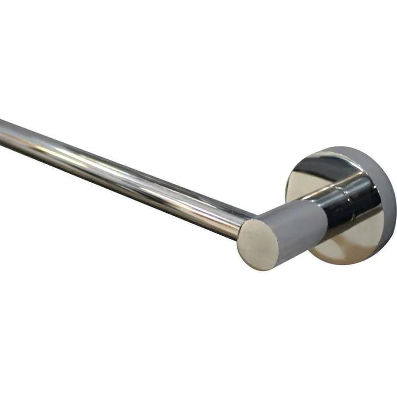 Single Towel Rail – 580–590Mm Wall-Mounted Stainless Steel Bar 1