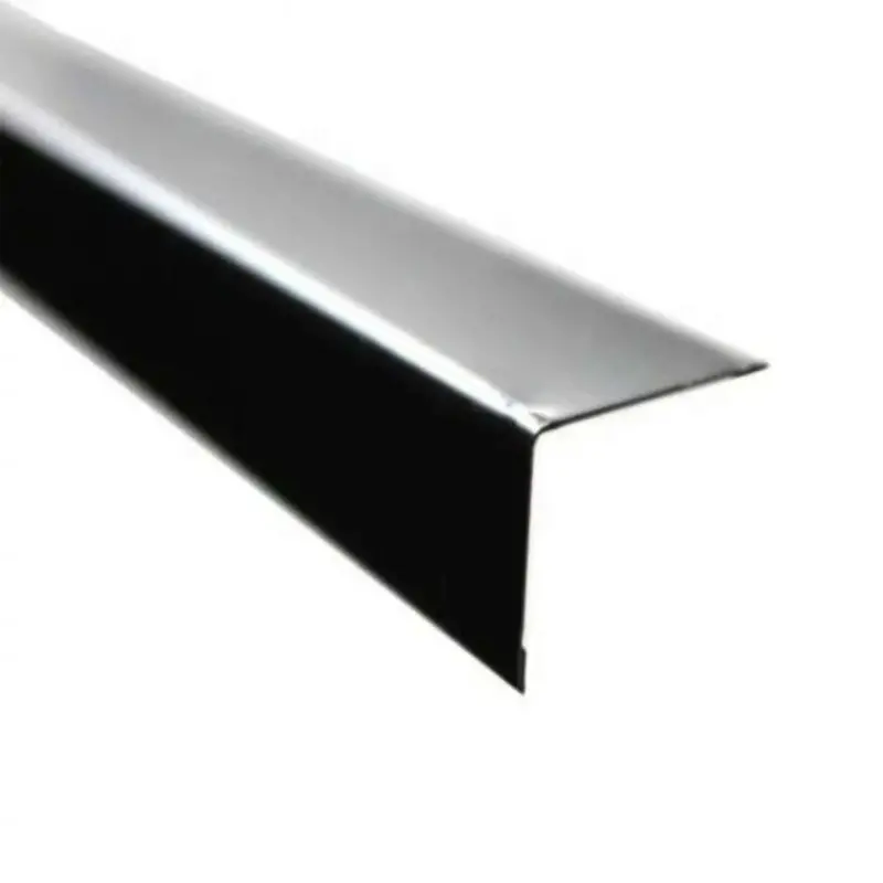 Sld Black Wall Angle – 3000 × 22 × 22 Mm Galvanized Steel 1
