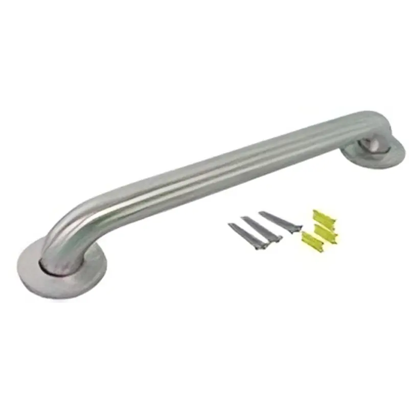 Slimline Straight Grab Bar – 406 Mm × 32 Mm Stainless Steel Support Rail 1