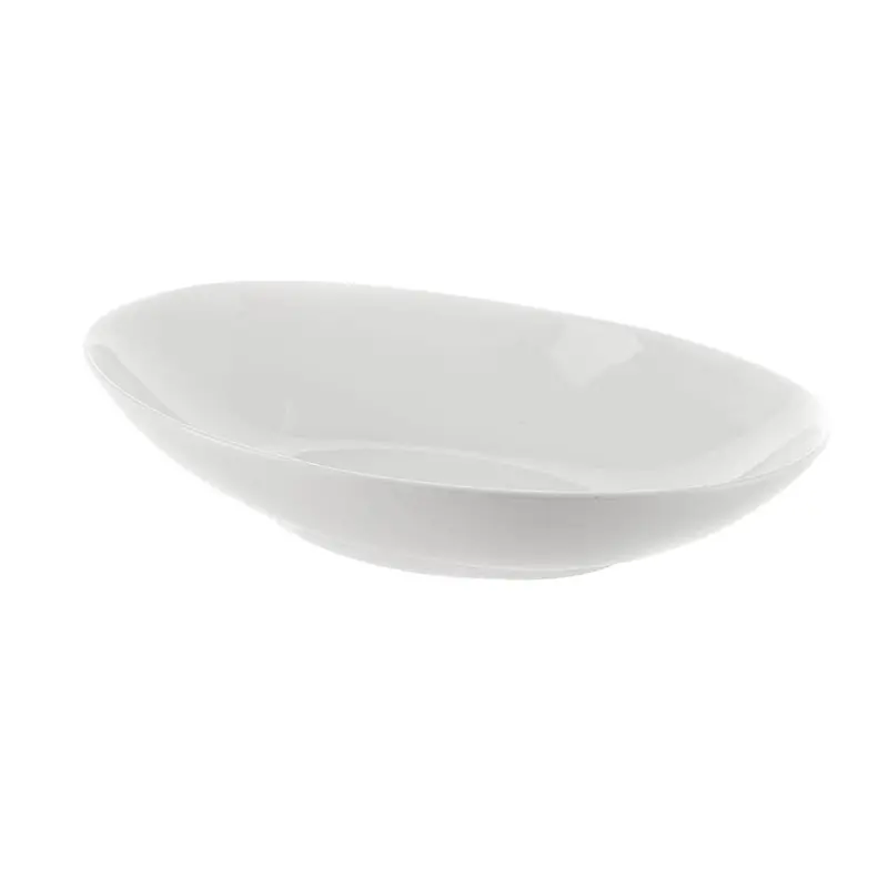 Small Oval White Dish – 25 X 17Cm 1