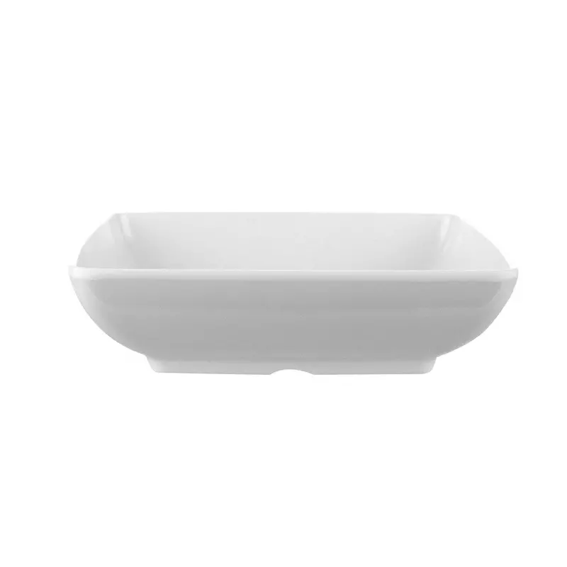 Small Square Melamine Bowl 1