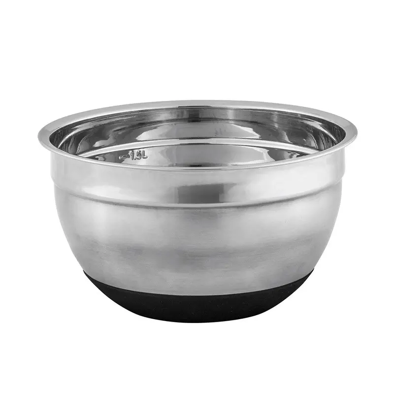 Small Stainless Steel Mixing Bowl With Anti-Slip Design 1