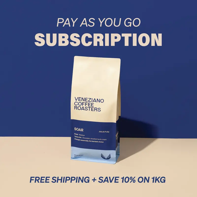 Soar Specialty Coffee Subscription Service 1