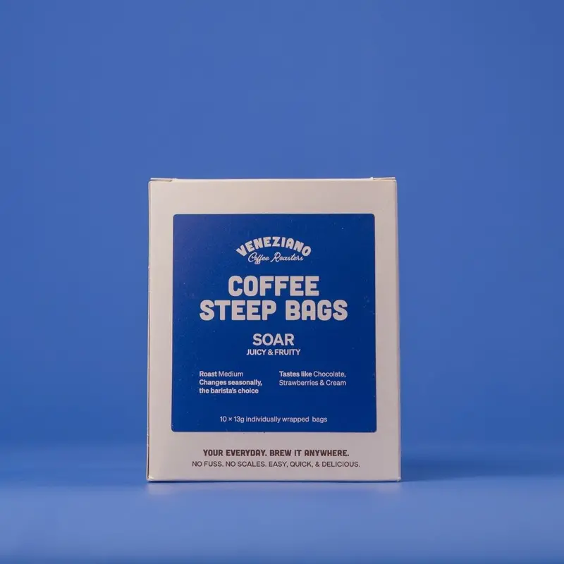 Soar Steep Tea Bags – 10 Single-Serve Portions 1