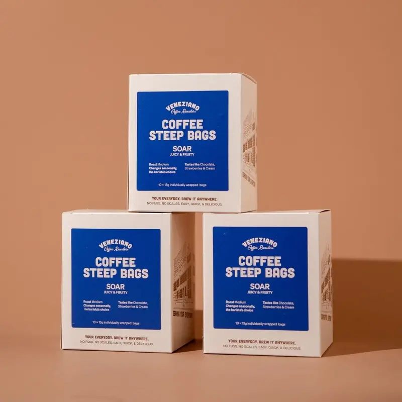 Soar Steep Trio Tea Pack – 30 Servings, $10 Off + Free Shipping 1