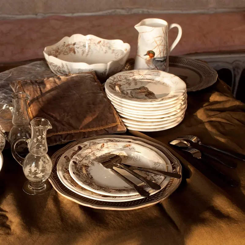 Sologne Rustic Ceramic Tableware Collection 1