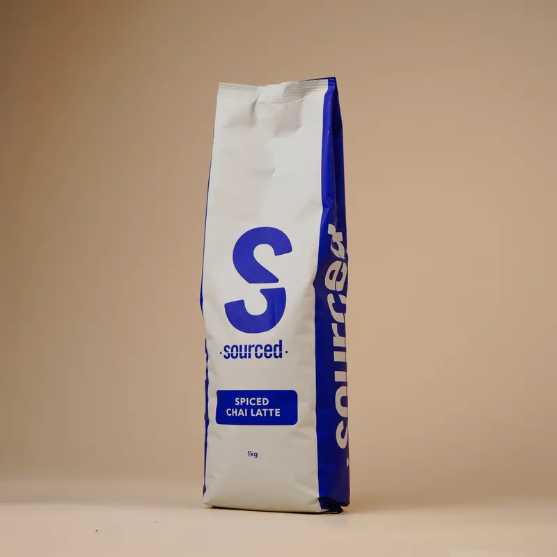 Sourced Spiced Chai Powder – 1Kg Refillable Bag 1