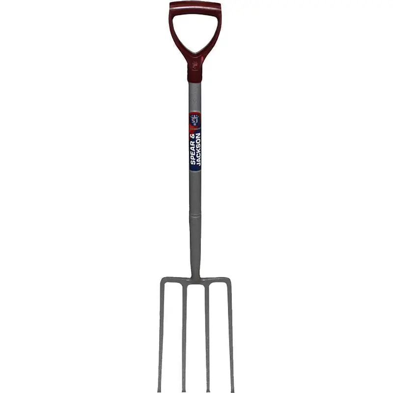 Spear & Jackson Plastic-Handled Digging Fork 1